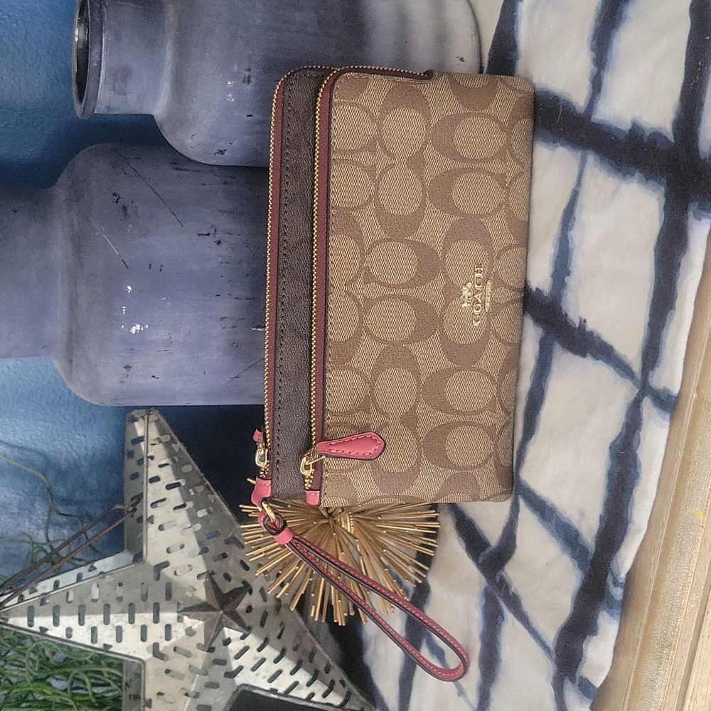 Coach wristlet